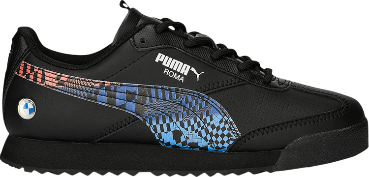 Sneakers Puma BMW Motorsport x Roma Via Little Kid Black, black