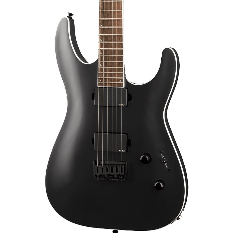 Electric guitar Jackson X Series Soloist SLA6 DX Baritone - matte black 2919260568