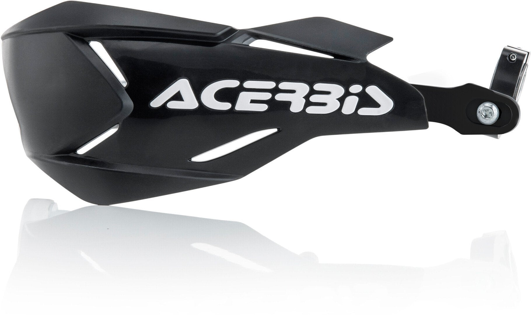 حماية مقبض Acerbis X-Factory، باللون الأسود