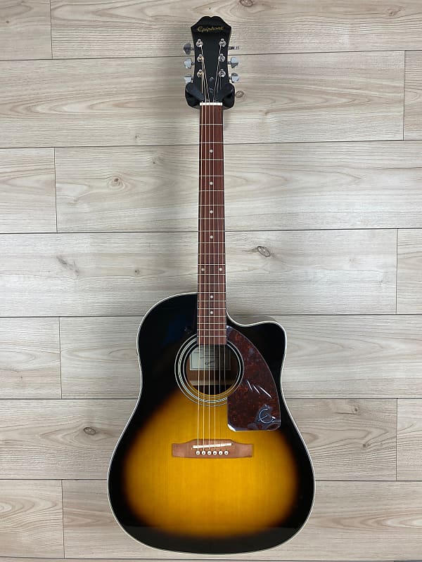 Epiphone J-15 EC Deluxe Acoustic-Electric Vintage Sunburst Gibson