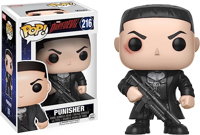 Funko POP! Marvel: Netflix Daredevil - Punisher (Frank Castle)