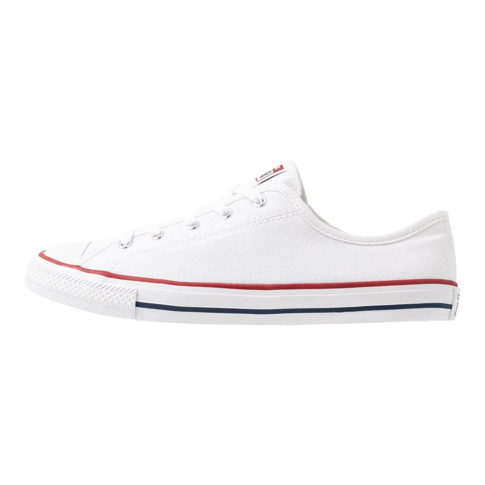 Converse Chuck Taylor All Star Dainty Basic sneakers, white/black