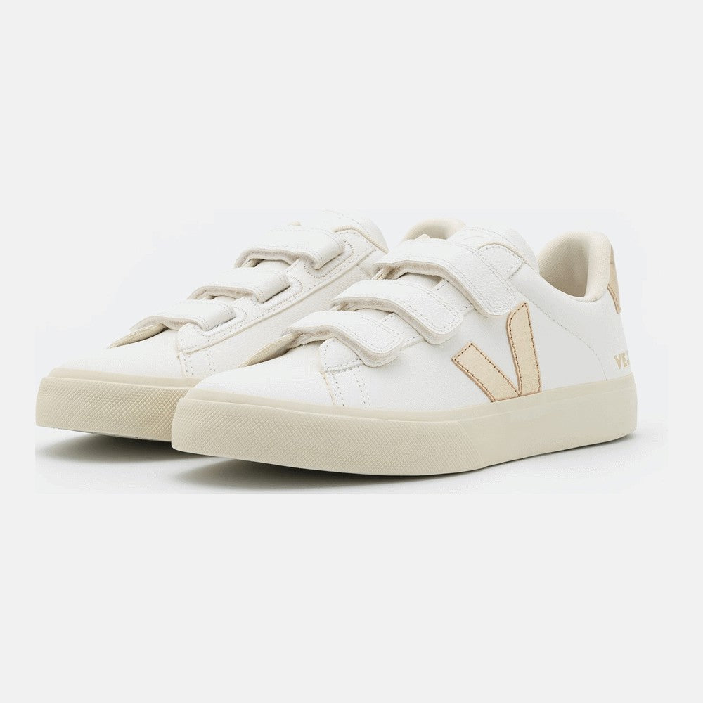 Sneakers Veja Recife Logo, extra white/platine