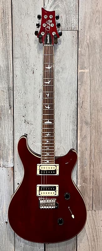 New 2022 PRS SE Standard 24 Vintage Cherry