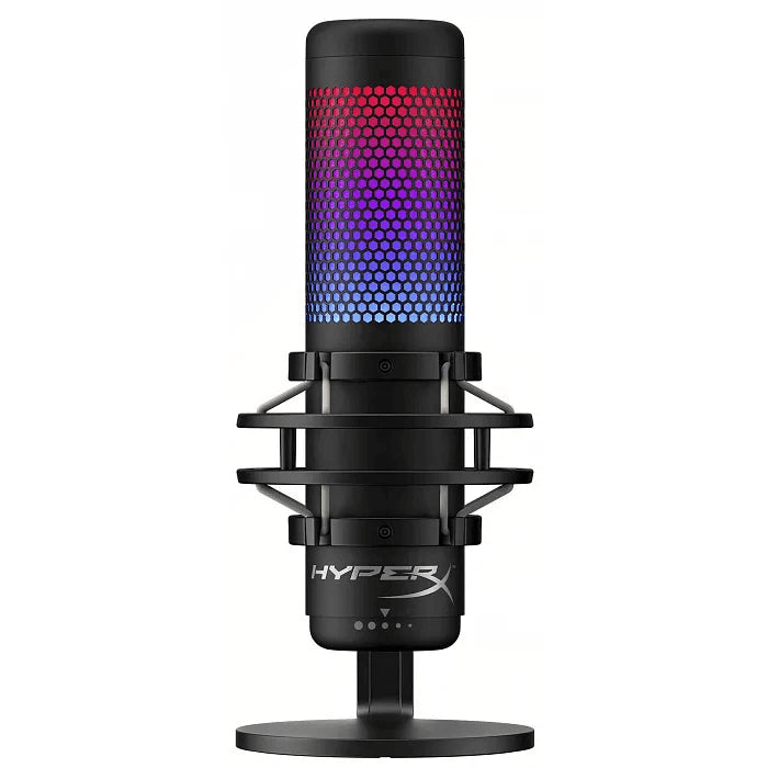 HyperX QuadCast S microphone, black