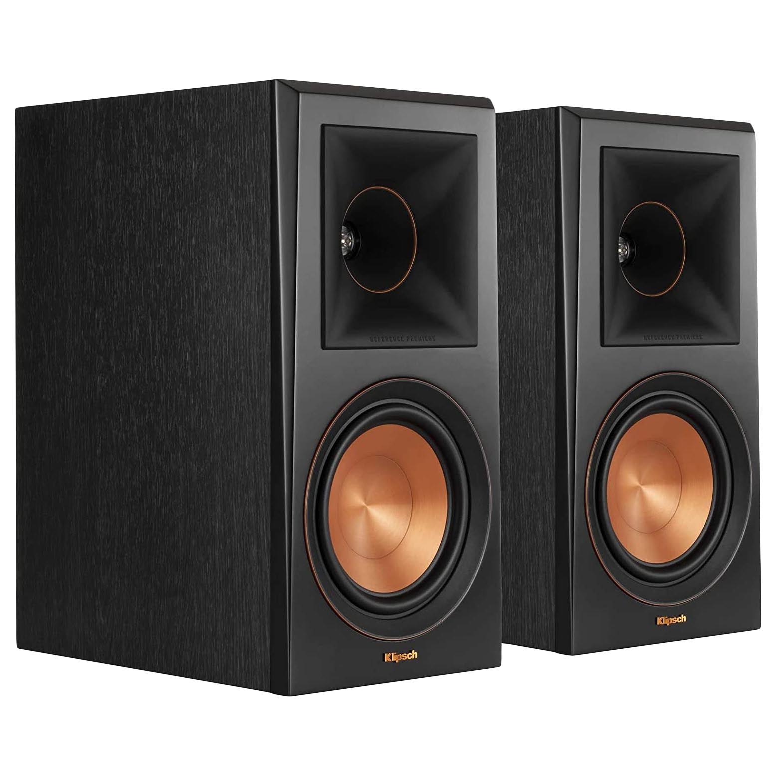 Bookshelf speakers Klipsch Reference Premiere RP-600M, 2 pcs, ebony