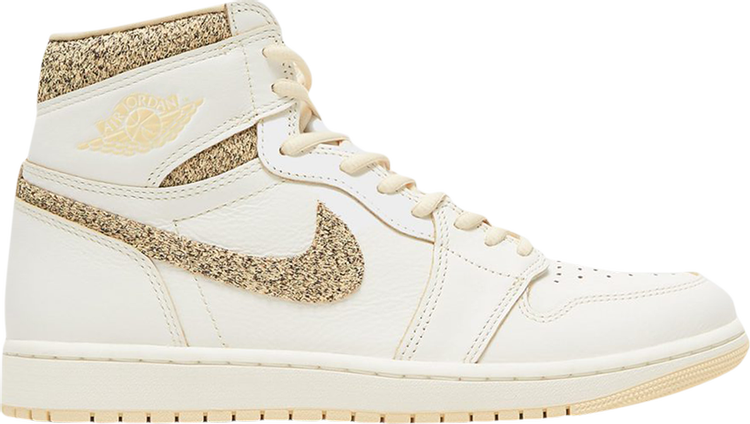 Air Jordan 1 Retro High OG Craft - Vibrations of Naija, white