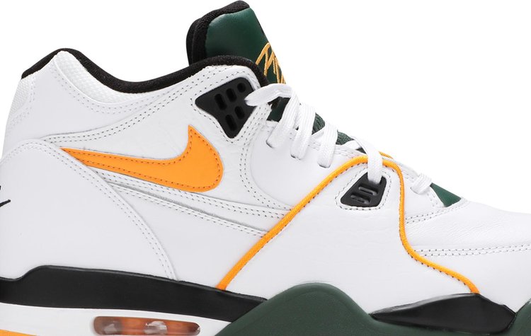 Nike Air Flight 89 'Seattle Supersonics' White