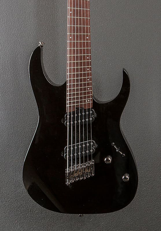 RGMS7 - black Ibanez