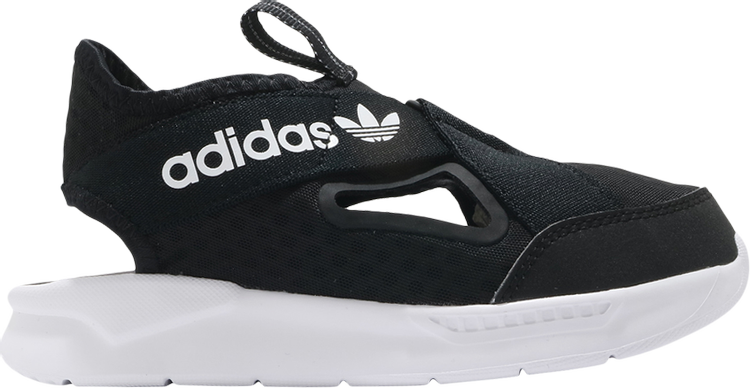 Adidas Superstar 360 Sandals J, black