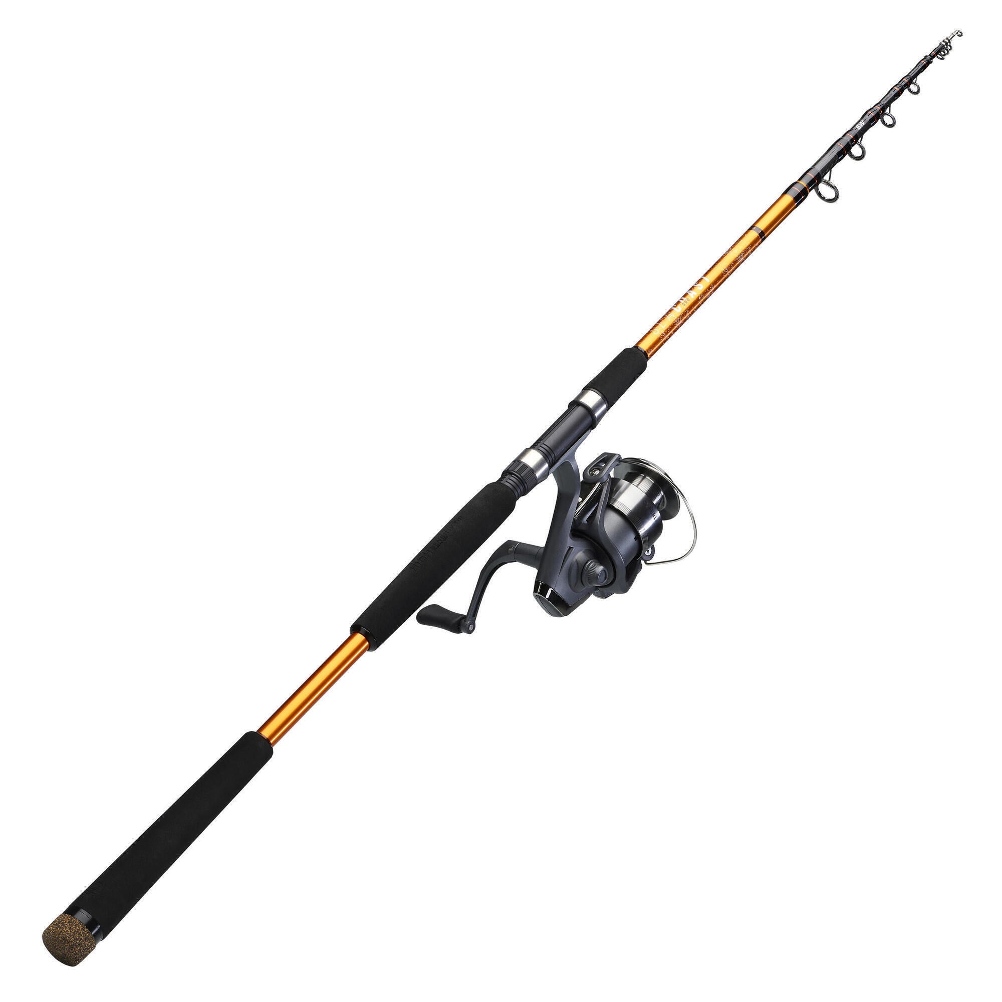 Fishing set SEACOAST LIGHT 500 270 telescopic CAPERLAN