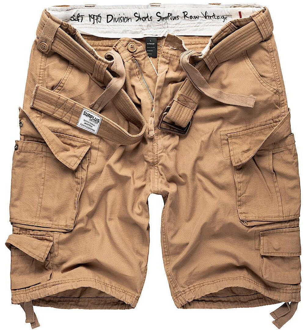 Surplus Division Motocross Shorts, Beige