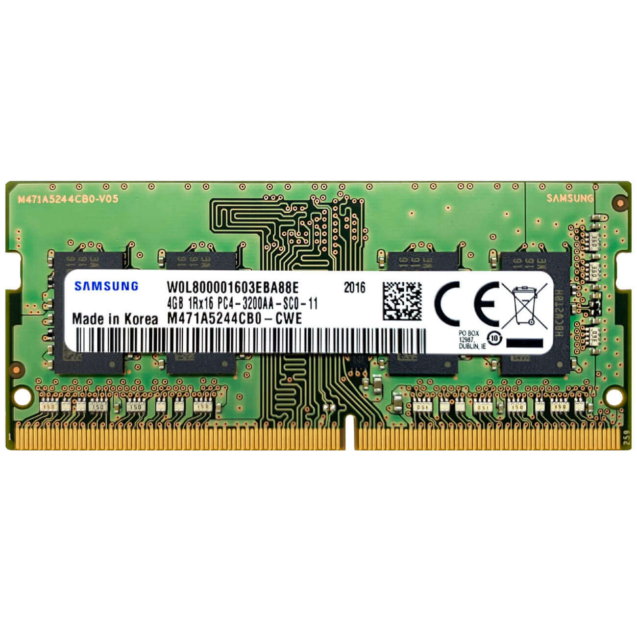 Memory module Samsung M471A5244CB0-CWE DDR4 - 4GB 3200, SO-DIMM