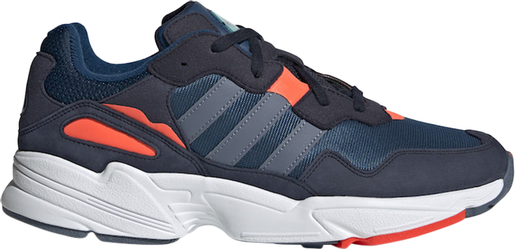 Adidas Yung-96 'Legend Marine' sneakers, blue