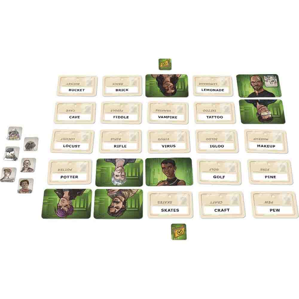 لعبة الطاولة CGE Czech Games Edition: Codenames Duet