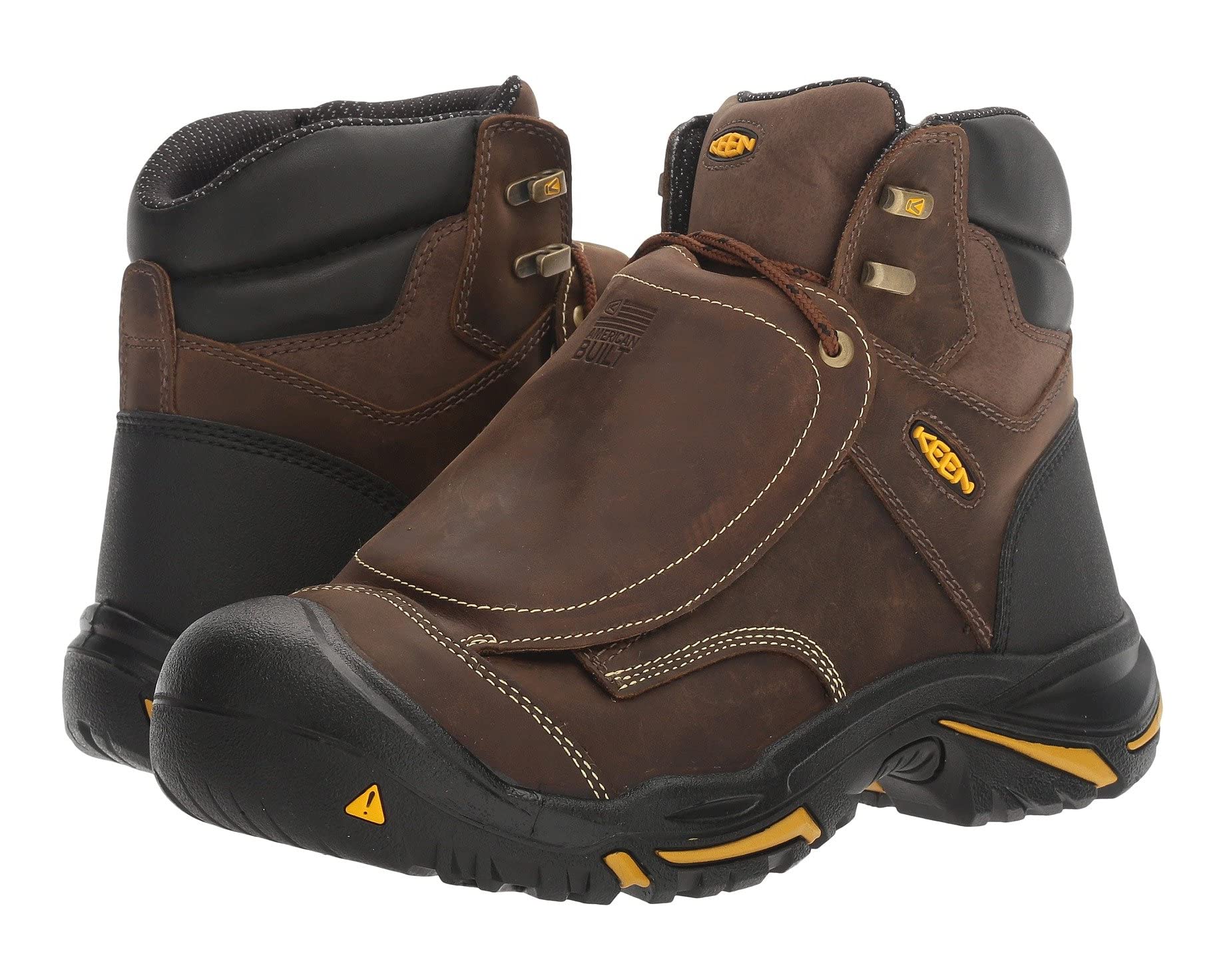 Boots Mt. Vernon Met KEEN Utility, cascade brown