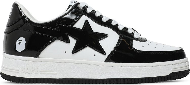 Bapesta Black sneakers, black