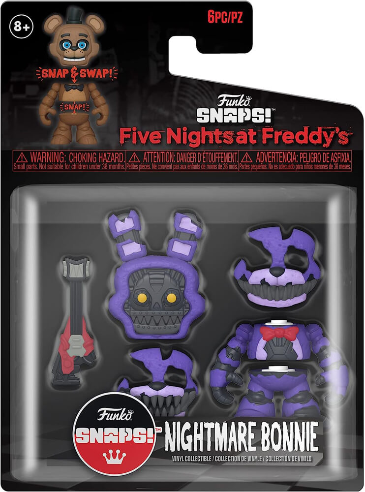 Funko Snaps!: Five Nights at Freddy's - Nightmare Bonnie Figure