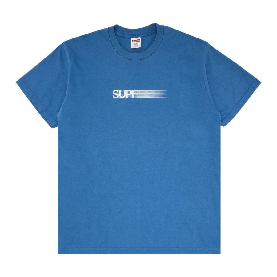 Supreme Motion Logo T-Shirt, Blue