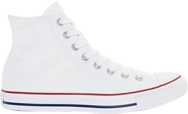 Converse Chuck Taylor All Star Hi Optical White Sneakers