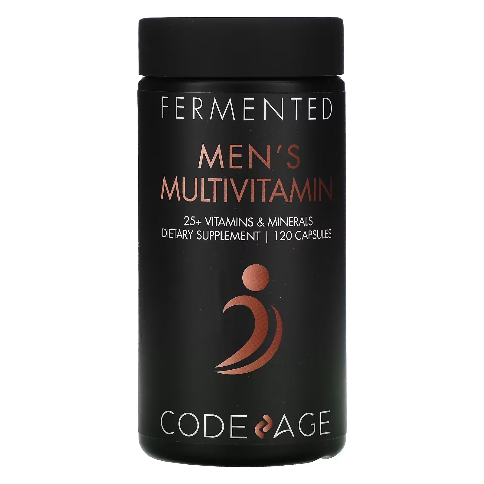 Codeage Fermented Multivitamin for Men Over 25 Vitamins Minerals 120 capsules