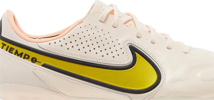 Nike Tiempo Legend 9 Elite FG 'Guava Ice Yellow Strike' Boots, Pink