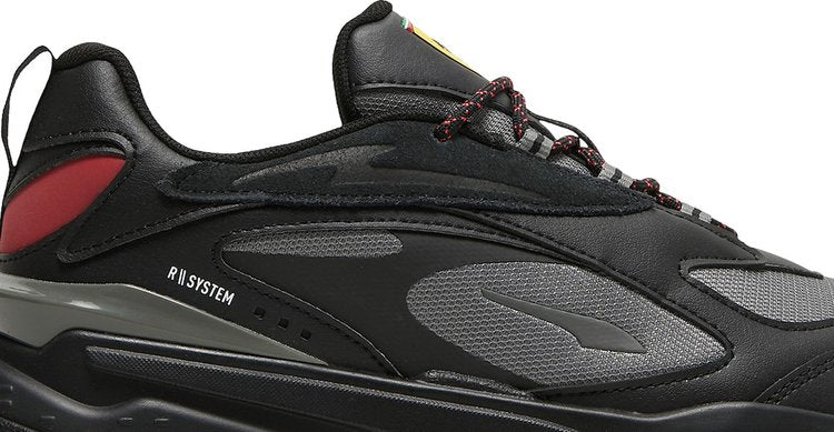 Puma Scuderia Ferrari x RS-Fast Motorsport Black sneakers, black