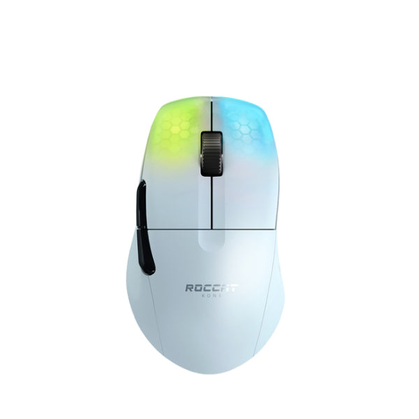 Roccat Kone Pro Air Wireless Gaming Mouse, White