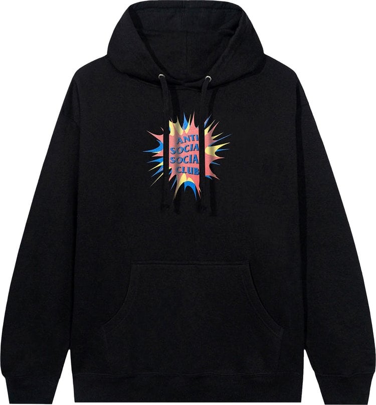 Anti Social Social Club Stunned Hoodie 'Black'