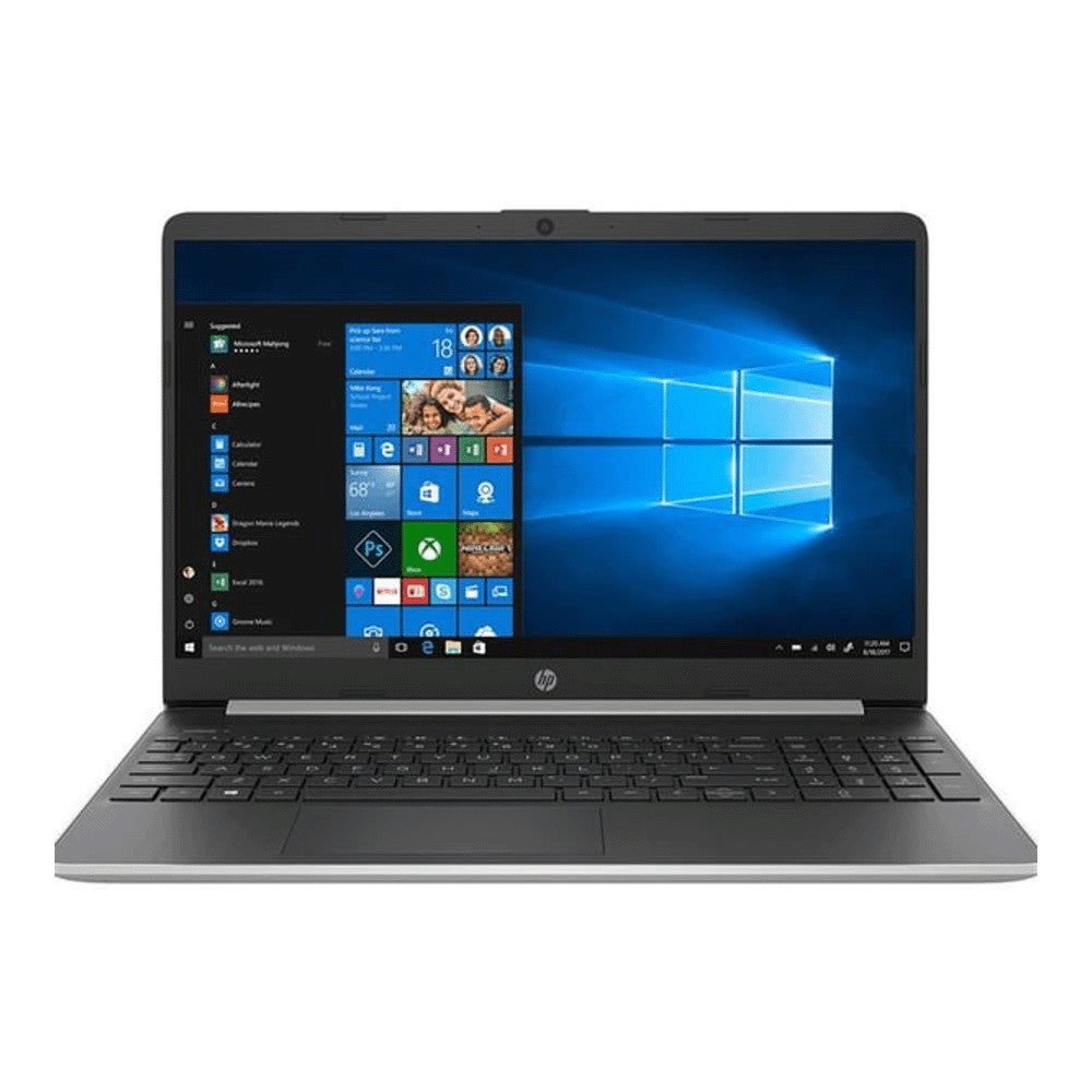 لابتوب HP 15-dy1971cl ​​15.6" FullHD 8GB/256GB، فضي، لوحة مفاتيح إنجليزية