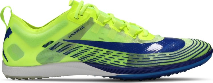 Nike Zoom Victory 5 XC 'Volt Racer Blue' Boots, Yellow