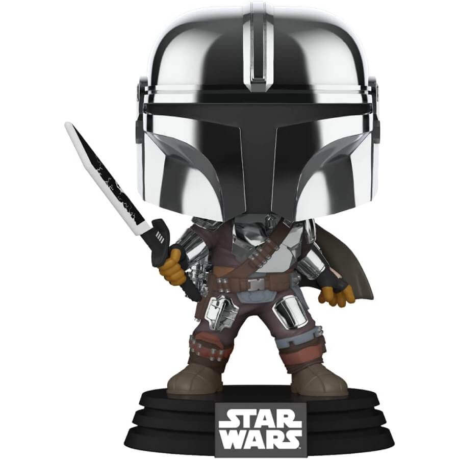 Funko POP! Star Wars: The Mandalorian with Darksaber