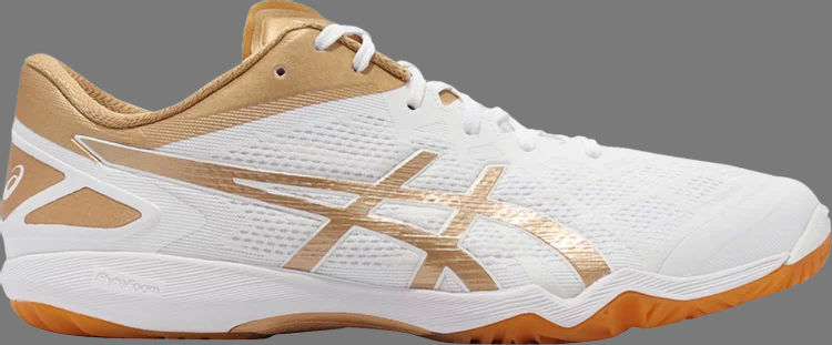 Sneakers attack dominate ff 2 'white pure gold' Asics, white