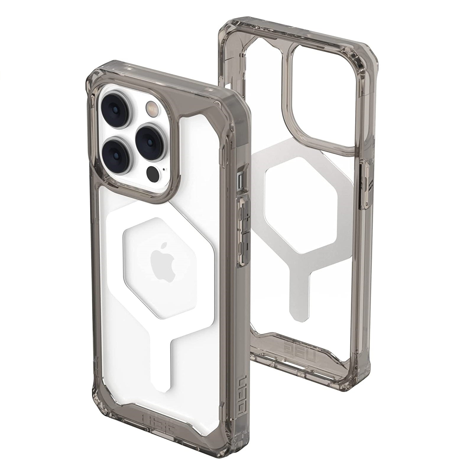 Case UAG Pathfinder iPhone 14 Pro, Ash