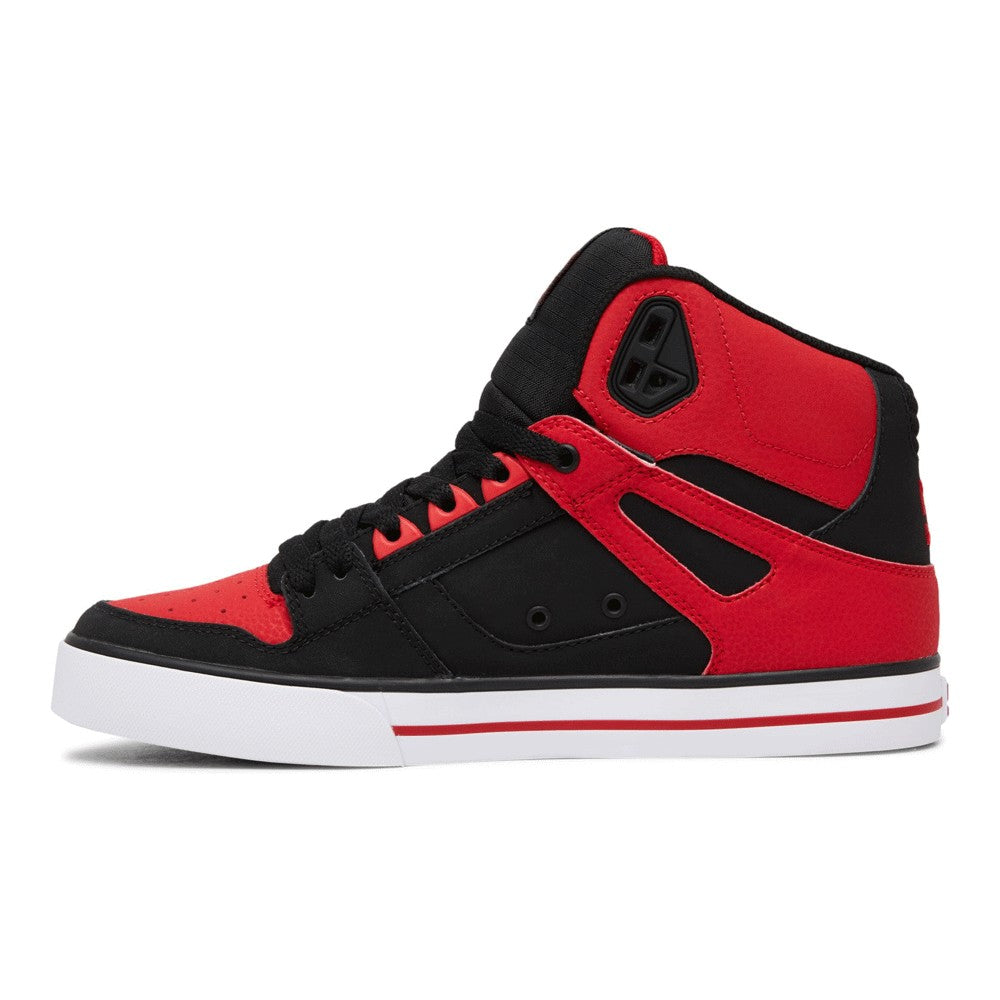 Sneakers Dc Shoes Pure Unisex, fiery red/white/black