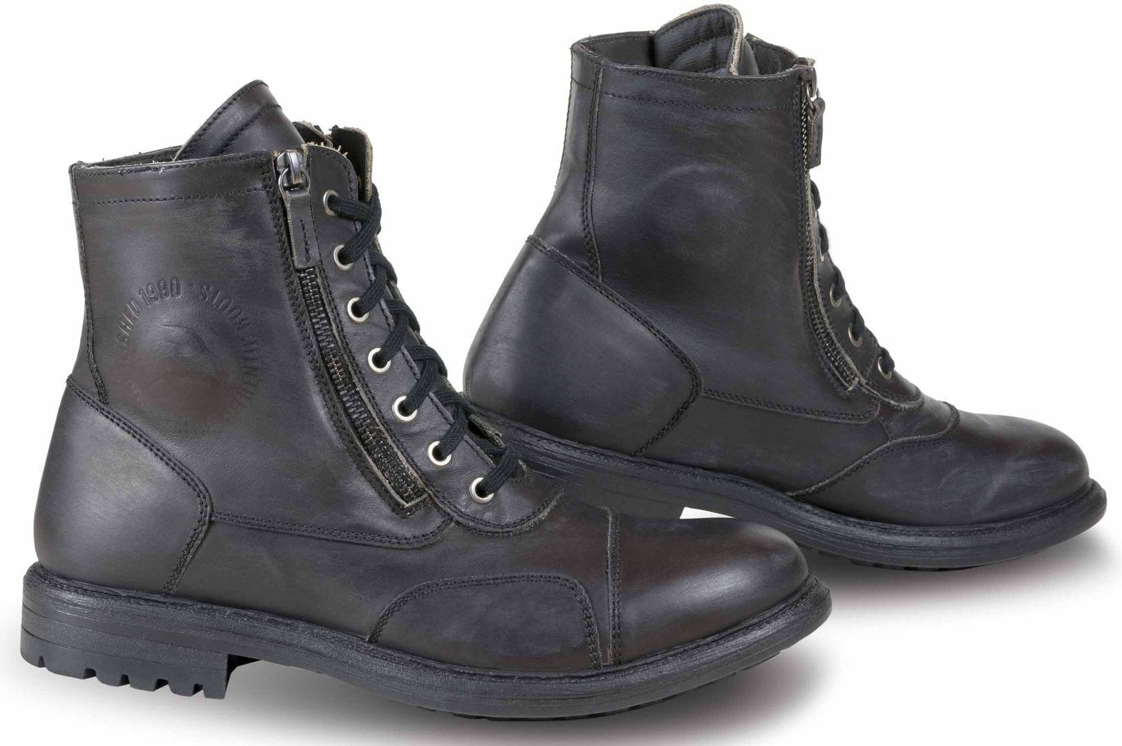 Motorcycle boots Falco Aviator, black