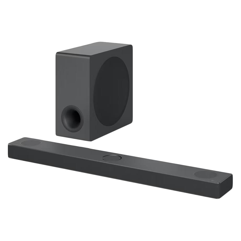 Soundbar LG S80QY, black