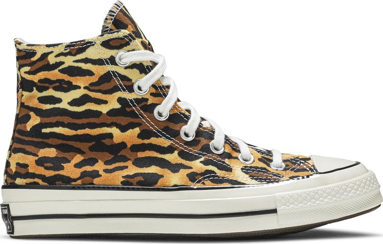 Converse Wacko Maria x INVINCIBLE x Chuck 70 High Animal Print Sneakers, Multicolor