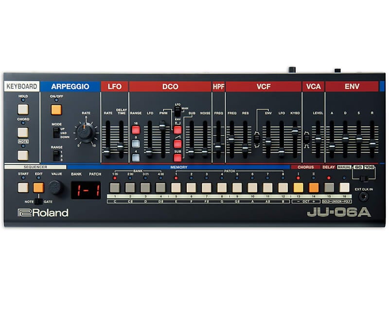 سلسلة أجهزة التوليف Roland JU-06A JUNO-106 Boutique