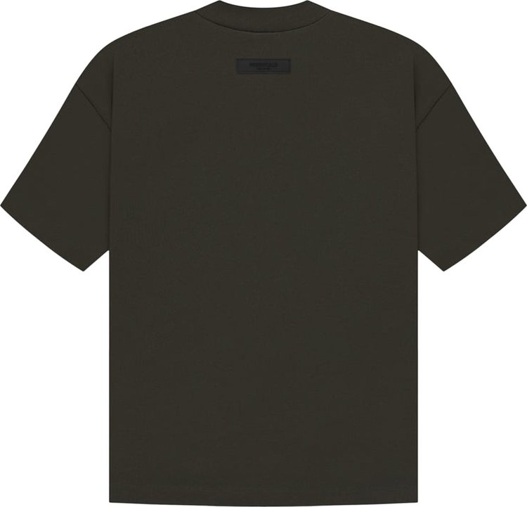 Fear of God Essentials Short-Sleeve Tee 'Off Black'