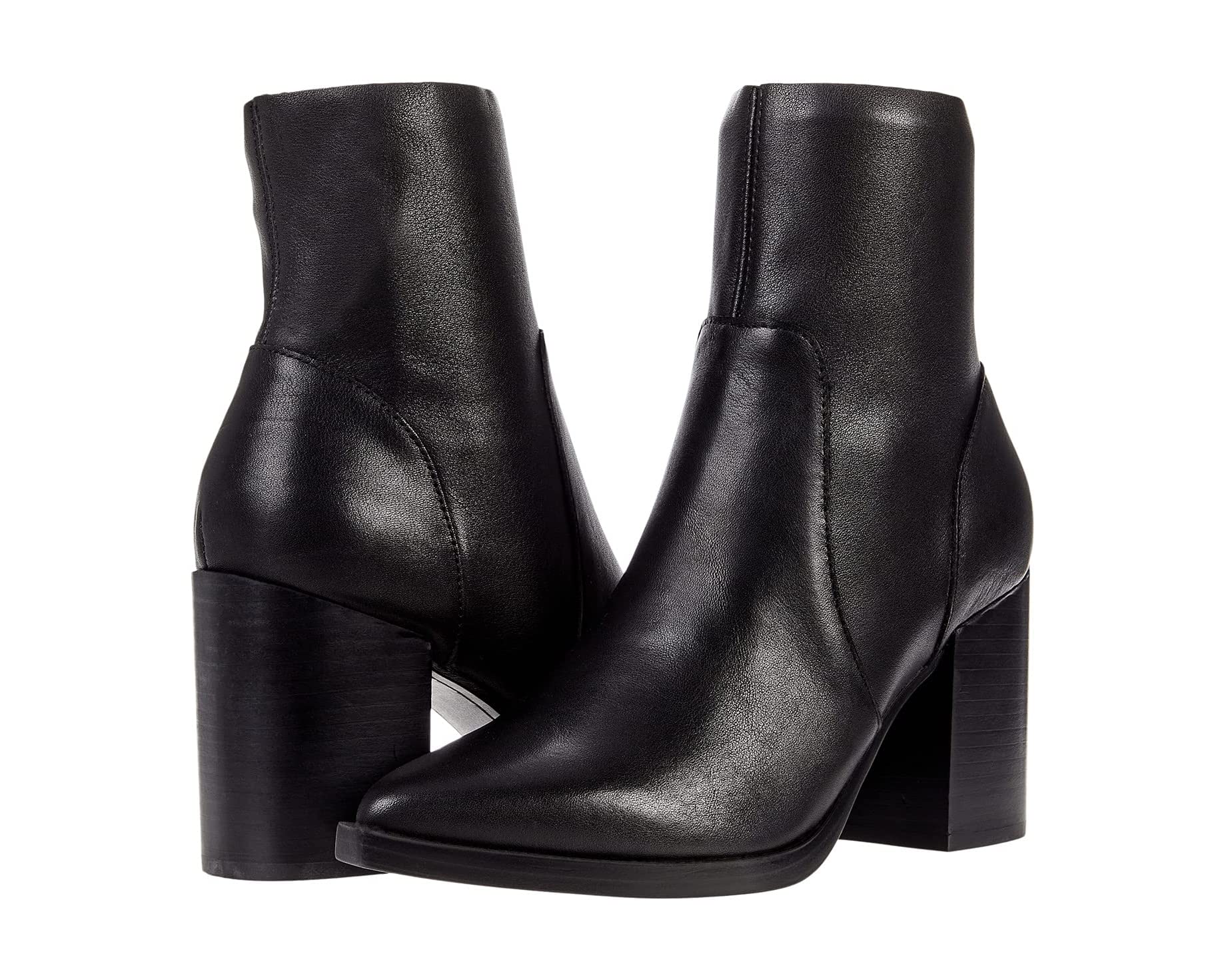 حذاء Calabria Bootie من Steve Madden مصنوع من الجلد