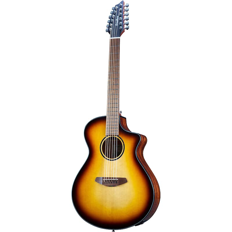 Breedlove Discovery S Concert Edgeburst Guitar 12-String