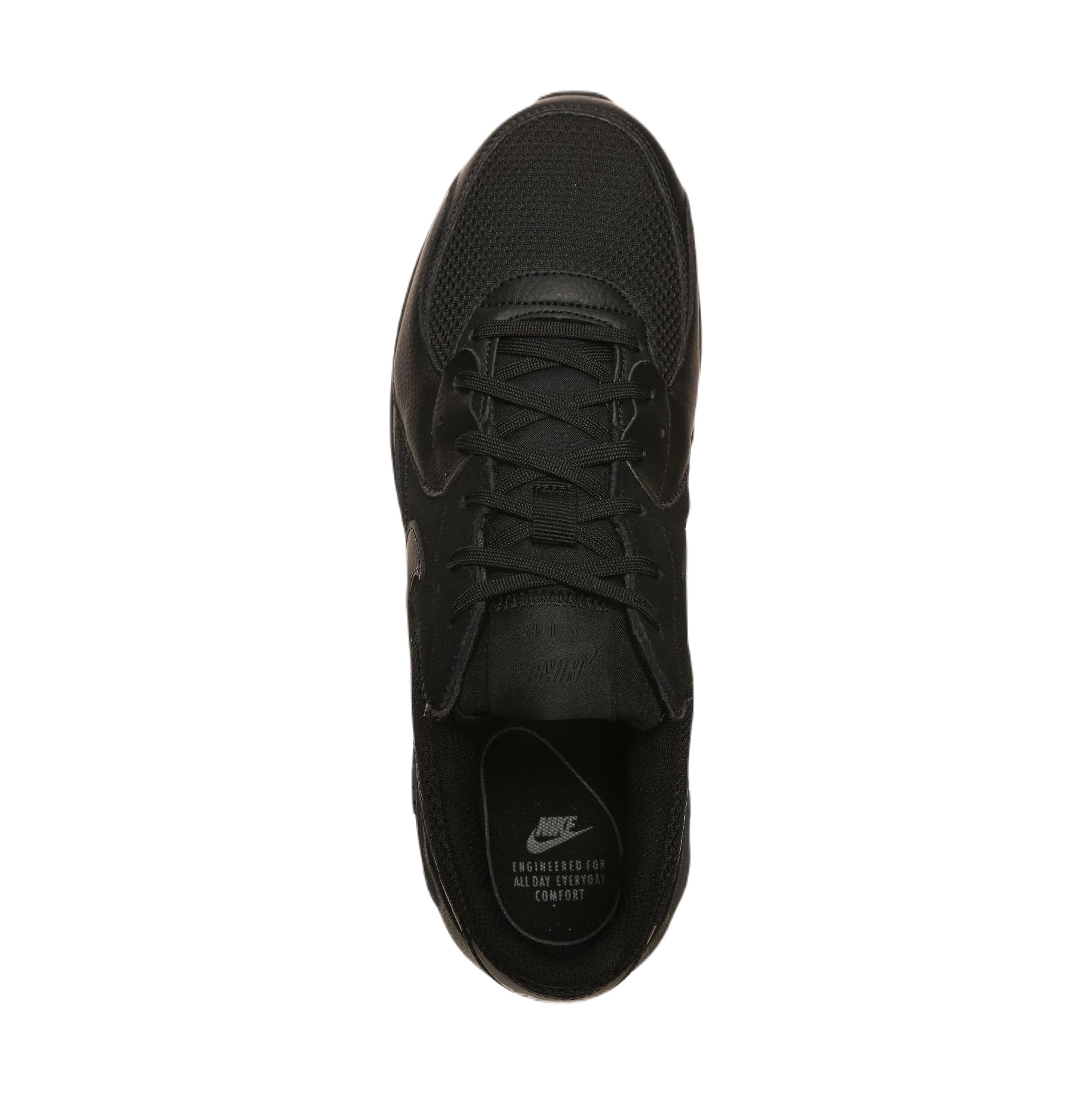 Nike Air Max Excee Round Toe Sneakers, Black