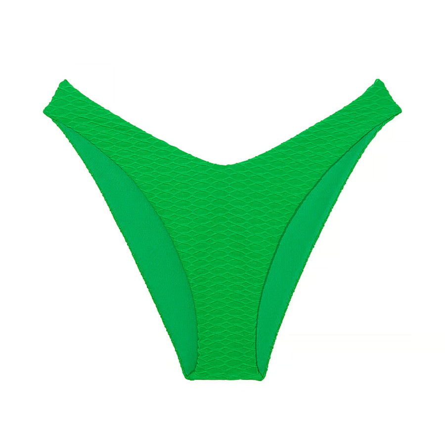 Victoria's Secret Swim Mix & Match Brazilian Fishnet Bikini Bottoms, Green