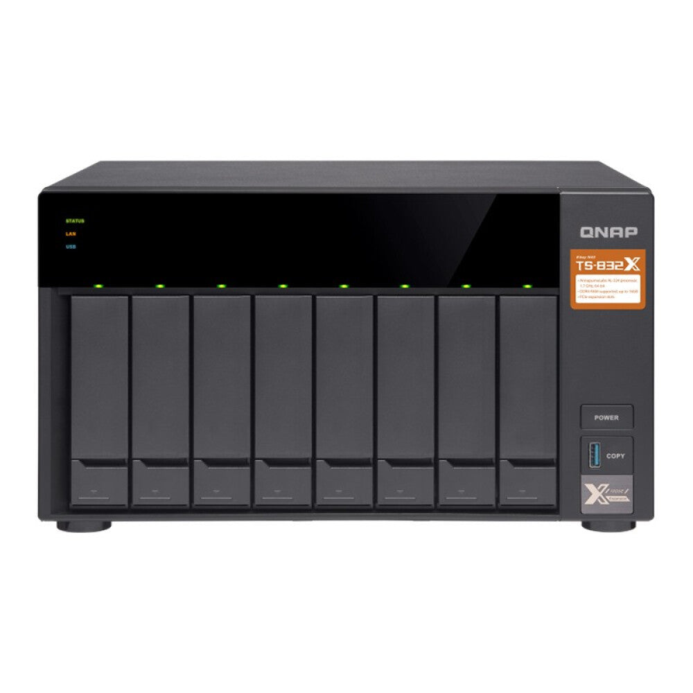 Network storage QNAP TS-832PX-4G 8-disk