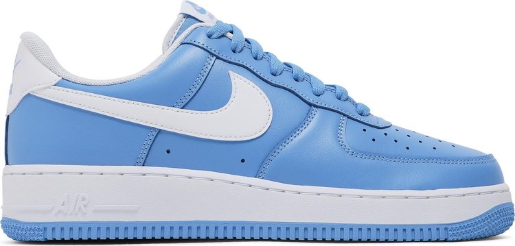 Nike Air Force 1 '07 'University Blue White' Sneakers