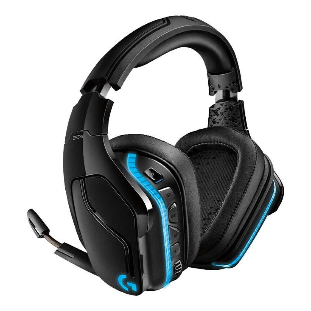 Logitech G933s Wireless Gaming Headset, Black