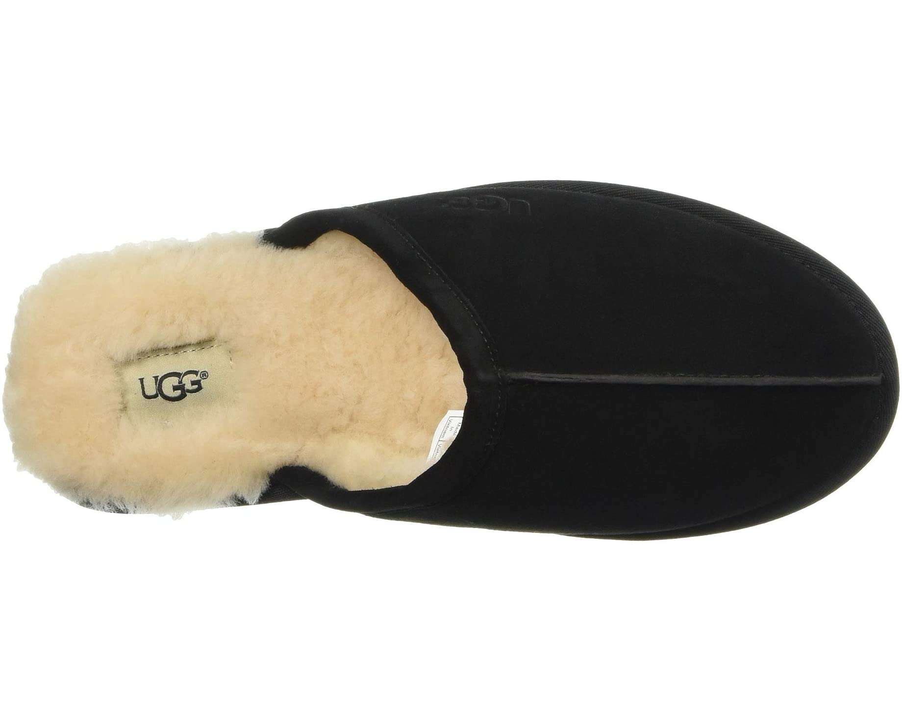 Scuff UGG slippers, black