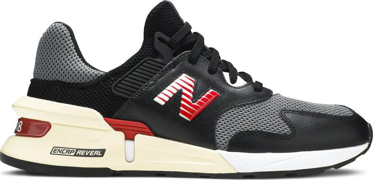 New Balance 997S 'Black Red' sneakers, black