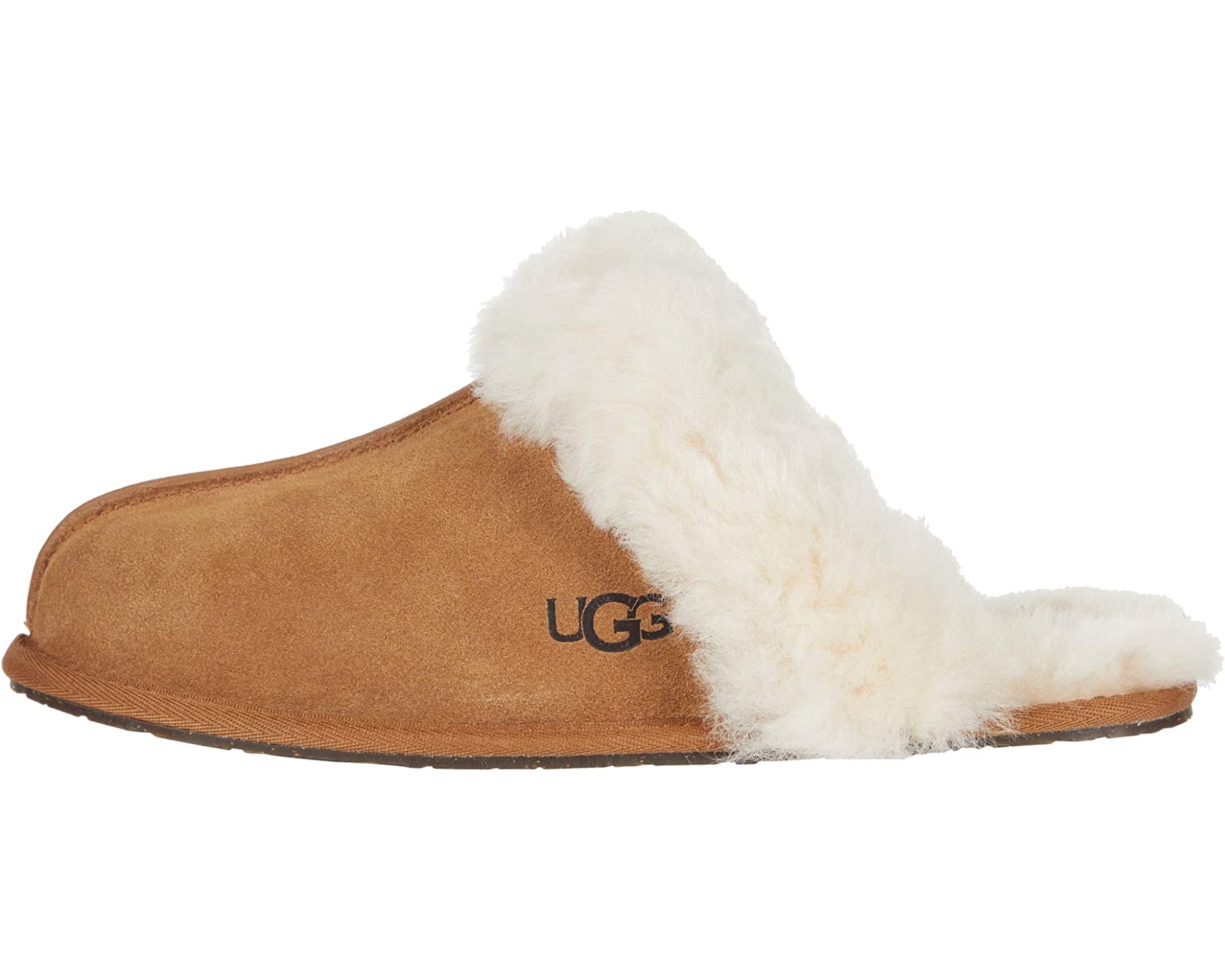 حذاء UGG Scuffette II المقاوم للماء، كستنائي ii